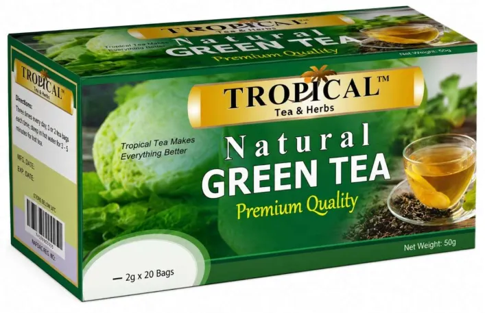 Natural Green Tea